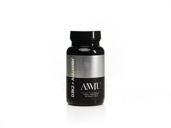 AMMU D3 + K2 + Vápník Aquamin®