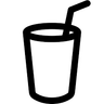 Jedlá ovocná brčka SORBOS logo